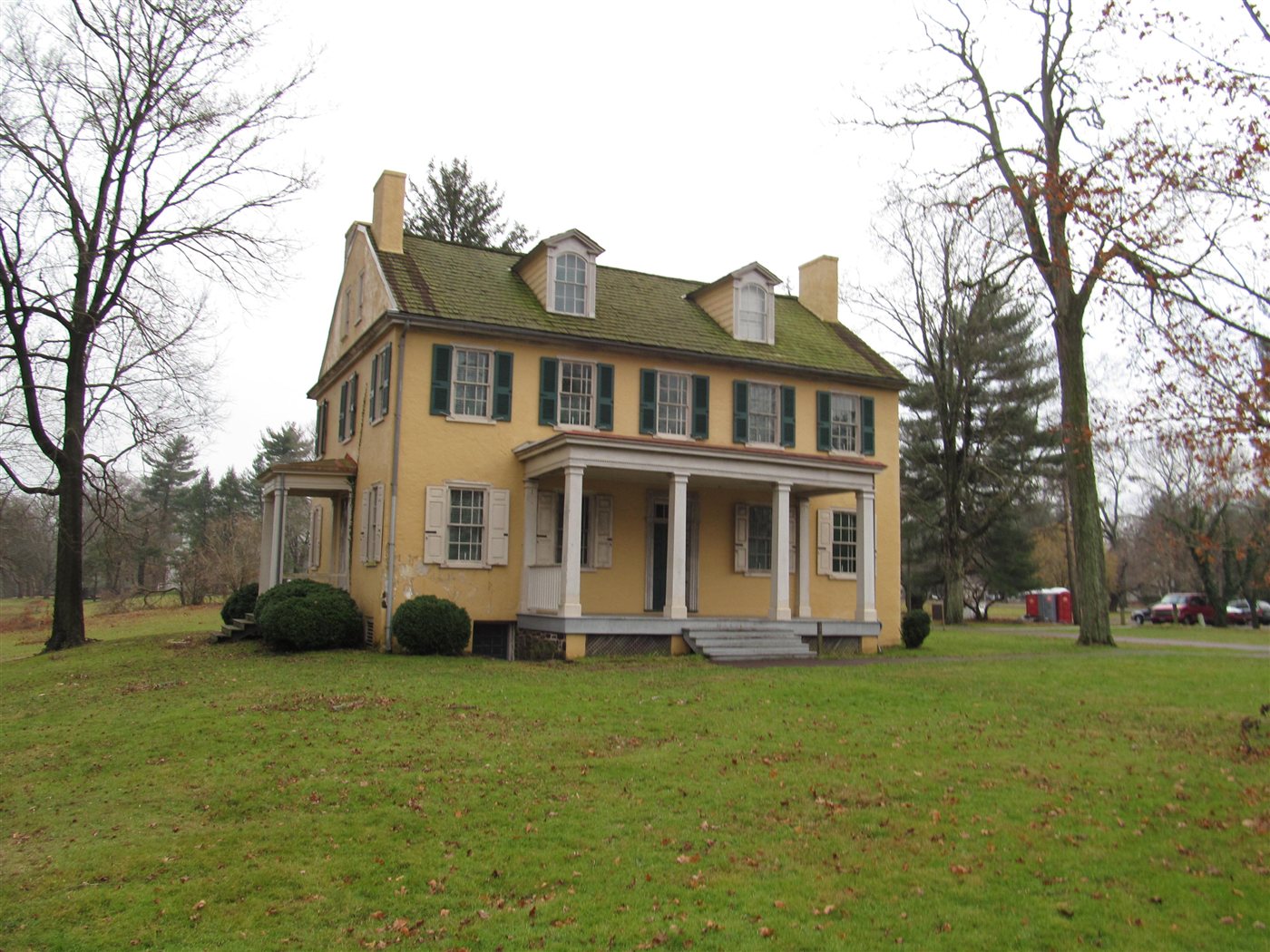 Washington Crossing, Pennsylvania village