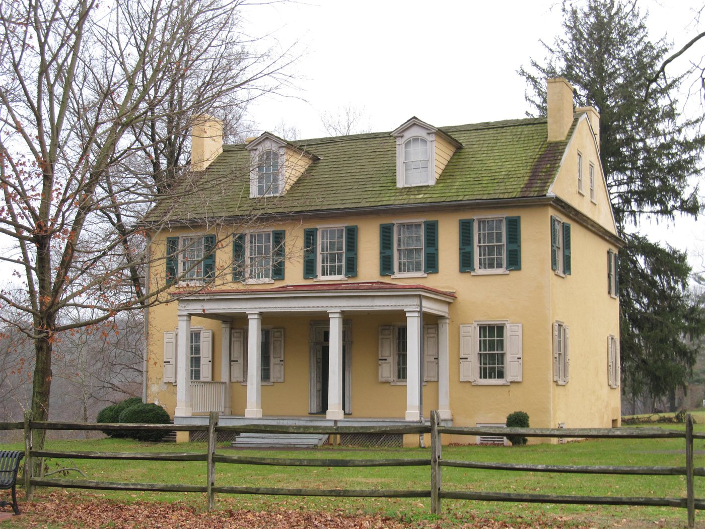 Washington Crossing, Pennsylvania historic buildings