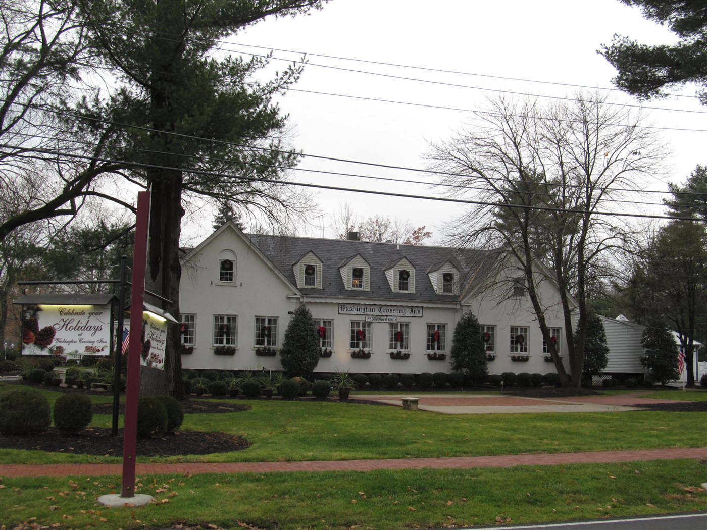 Washington Crossing, Pennsylvania street scene